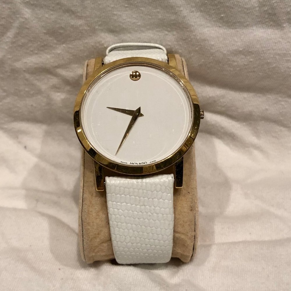 Movado museum watch